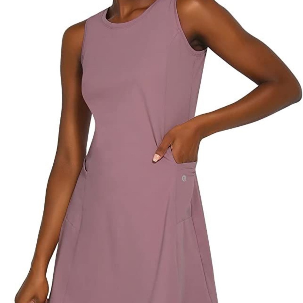 Baleaf Mauve Sleeveless Top